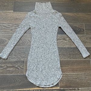 Naked Wardrobe - Turtleneck Mini Dresq